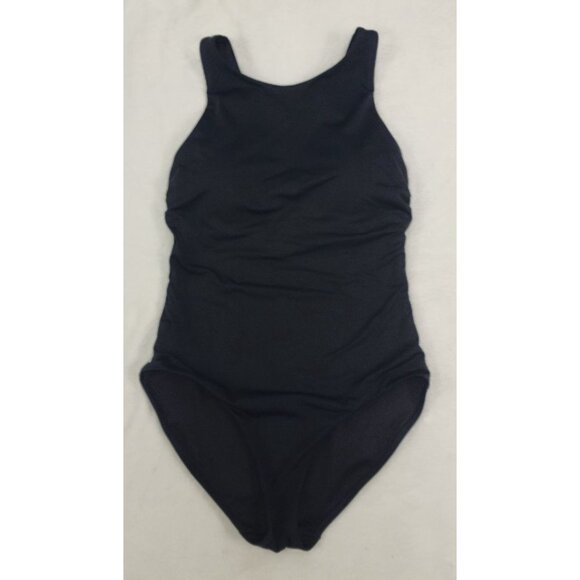 Athleta Black Maldives One Piece Swimsuit Medium - Picture 4 of 8